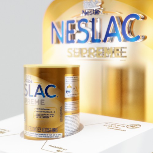Nestlé - Neslac Displays Premium em Farma Nestlé - Neslac Displays Premium em Farma