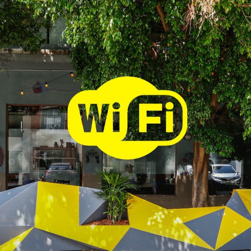 Tegra - Parklets e Wi-Fi gratuito na cidade Tegra - Parklets e Wi-Fi gratuito na cidade