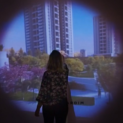 Tegra - Sala Interativa mostra a evolução dos bairros Tegra - Sala Interativa mostra a evolução dos bairros