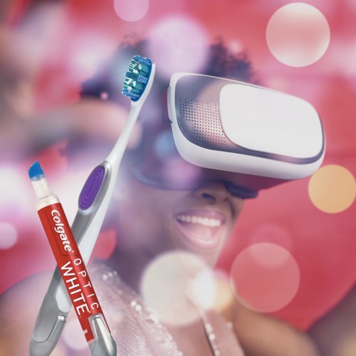Colgate - Realidade Virtual para Colgate Colgate - Realidade Virtual para Colgate