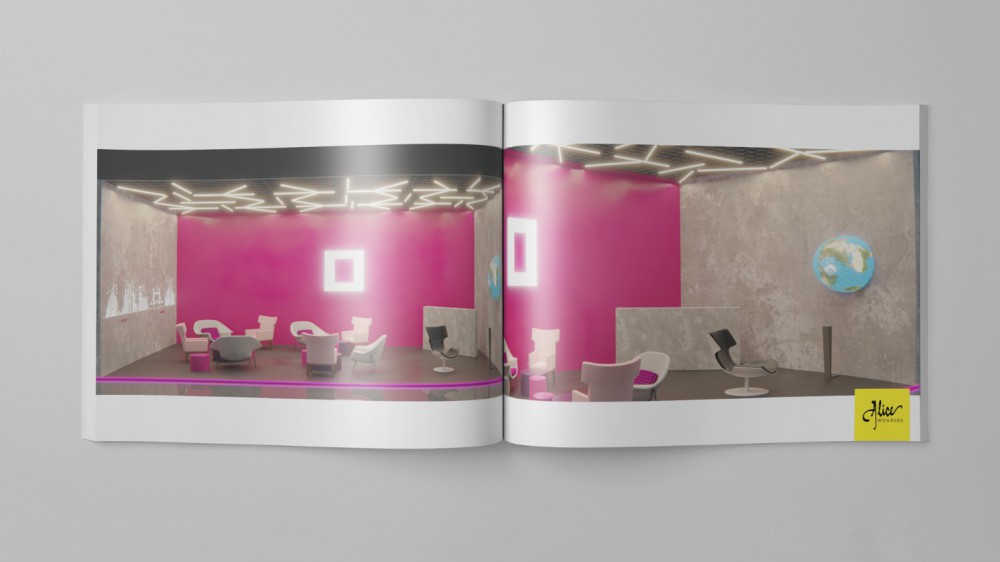 Alice Wonders - Ideias para feiras e eventos - 4