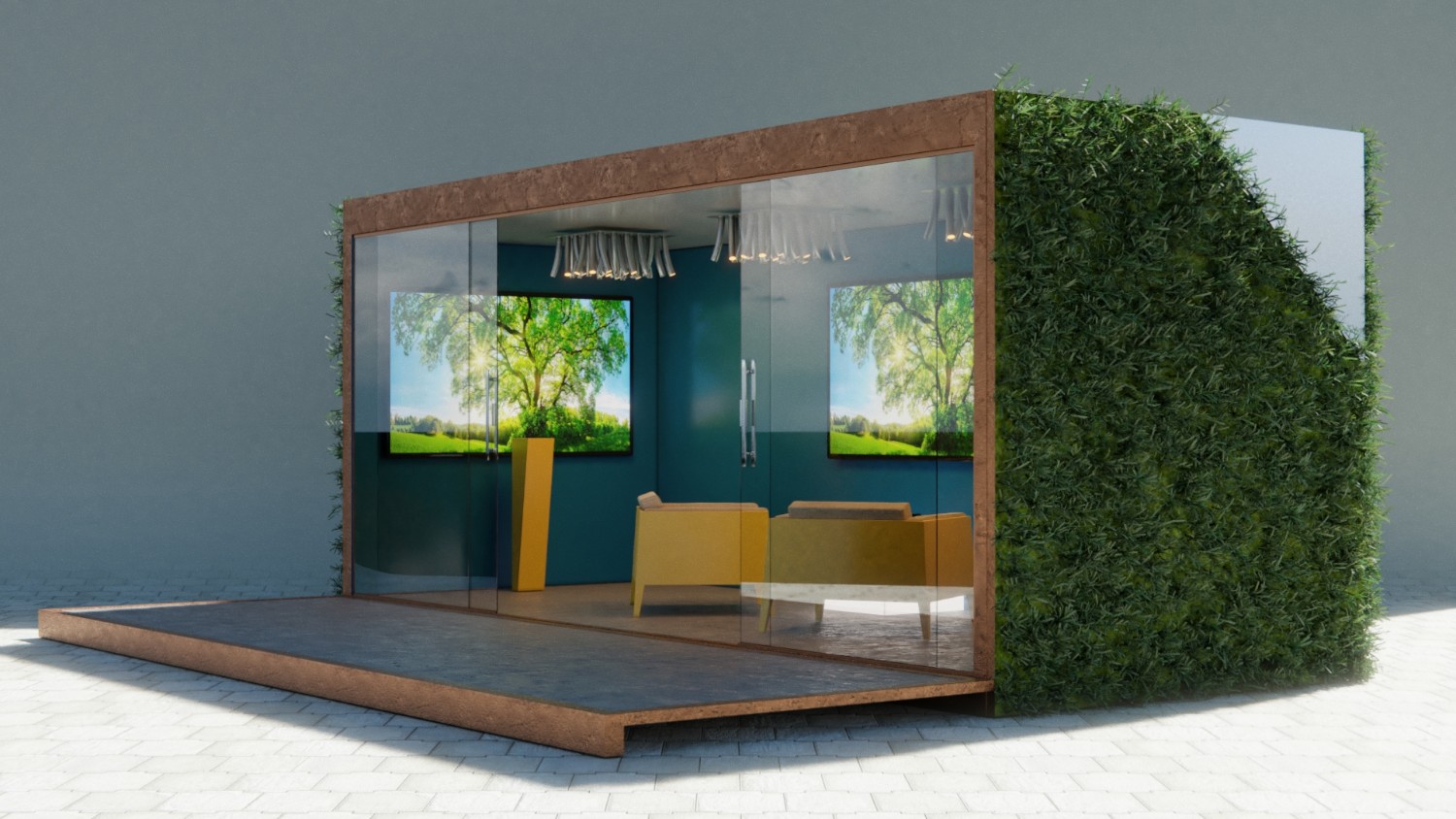 Alice Wonders - Loja Pop-up / Stand de vendas - 5