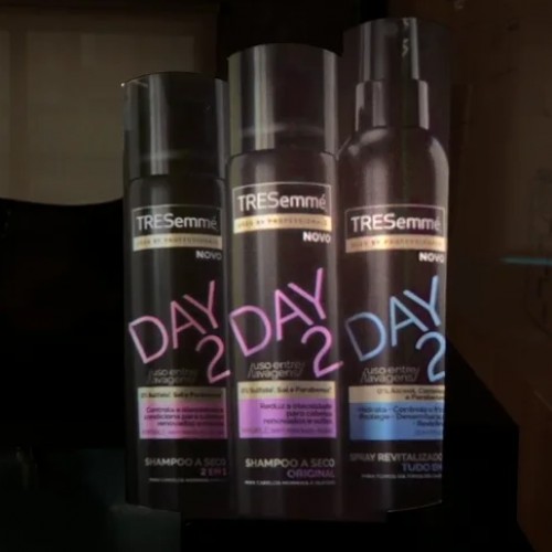 TRESemmé - Holografia de Gôndola TRESemmé TRESemmé - Holografia de Gôndola TRESemmé