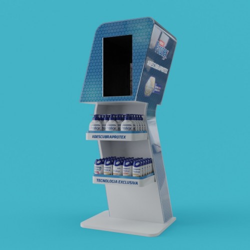 Protex - Display Interativo Protex Protex - Display Interativo Protex