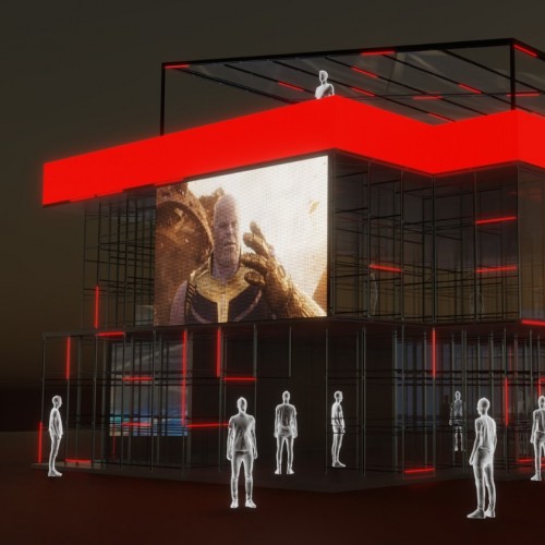 Alice Wonders - Stand Interativo e high-tech Alice Wonders - Stand Interativo e high-tech