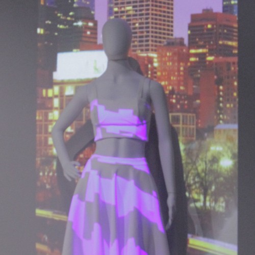 Epson - Projeção Mapeada em manequim Epson - Projeção Mapeada em manequim