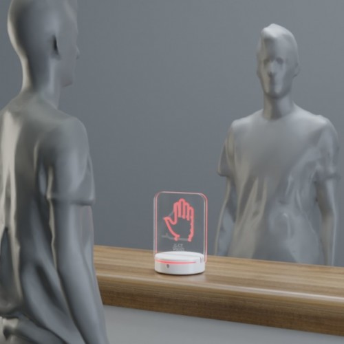 Alice Wonders - Display de Distanciamento Inteligente Alice Wonders - Display de Distanciamento Inteligente