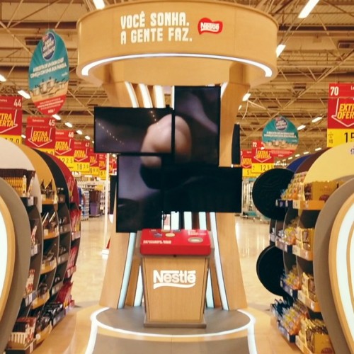 Nestlé - Store-in-Store Nestlé Nestlé - Store-in-Store Nestlé