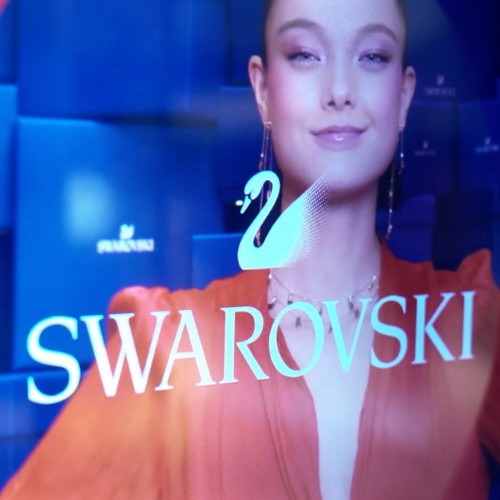 Swarovski - Totem Interativo Swarovski Swarovski - Totem Interativo Swarovski