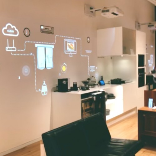 Fast Shop - Parede Interativa e Vitrine Digital Fast Shop - Parede Interativa e Vitrine Digital