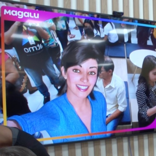 Magalu - Selfie com a Lu Magalu - Selfie com a Lu