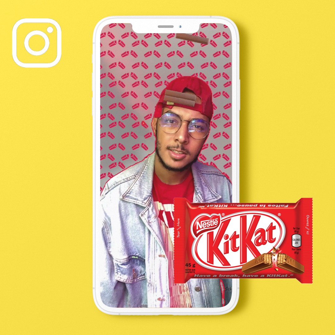 Nestlé - Filtro com Gamificação Nestlé - Filtro com Gamificação