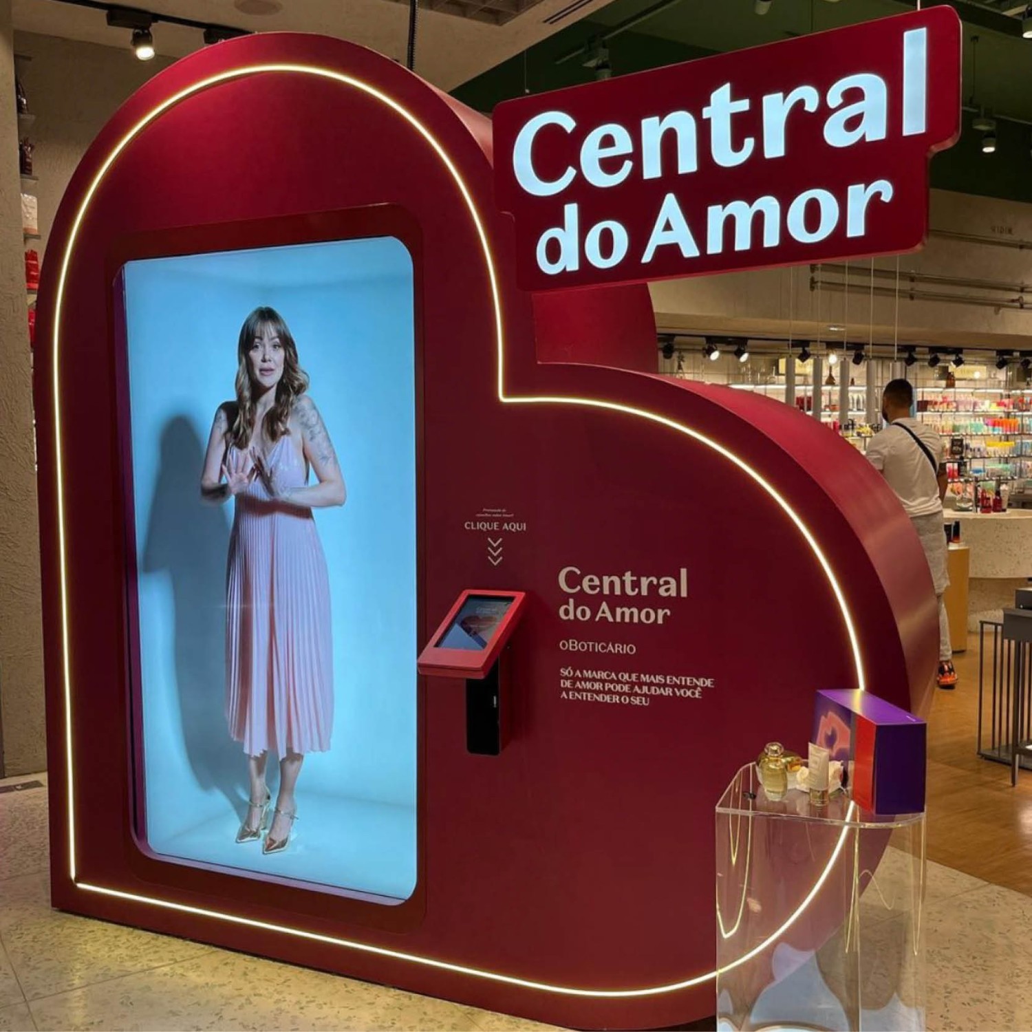 Grupo O Boticário  - White Box: Dia do Amor O Boticário  Grupo O Boticário  - White Box: Dia do Amor O Boticário