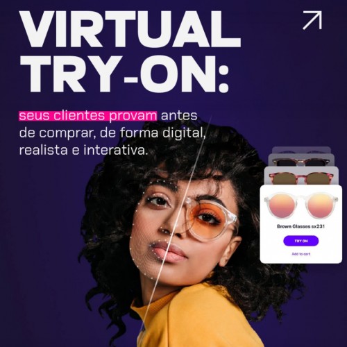 Alice Wonders - Virtual Try-On: experimente produtos digitalmente Alice Wonders - Virtual Try-On: experimente produtos digitalmente