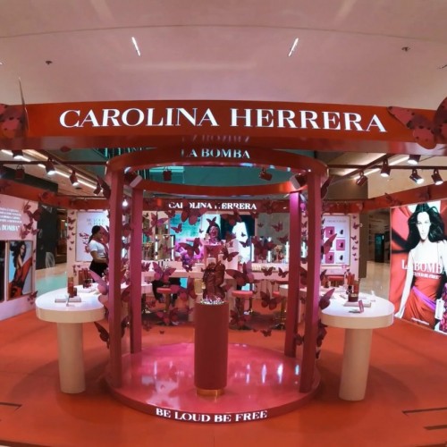 Puig - Ativação com experiência sonora Puig - Ativação com experiência sonora