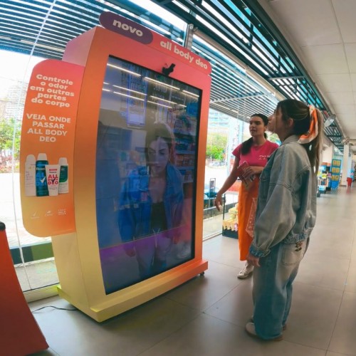 Unilever - Experiência Interativa Rexona Unilever - Experiência Interativa Rexona