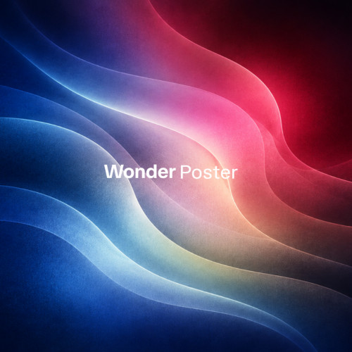 Alice Wonders - Wonder Poster