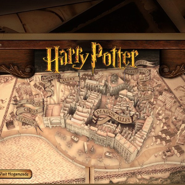 Universal - Totem Harry Potter Universal - Totem Harry Potter