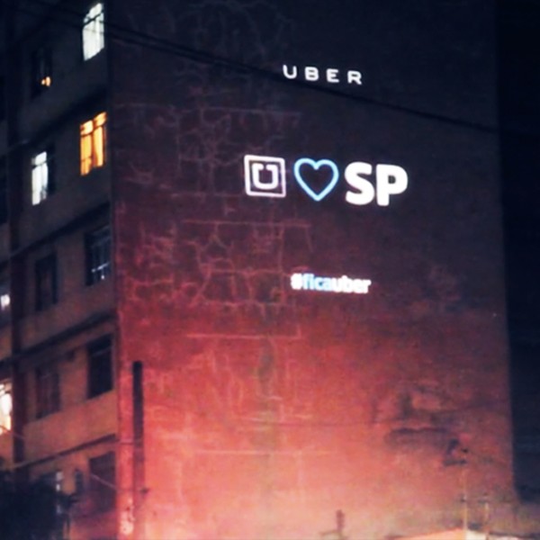 Uber - Guerrilha #ficaUber Uber - Guerrilha #ficaUber