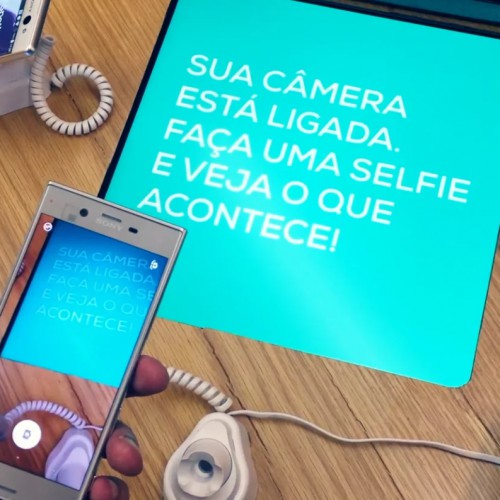 Sony - Quiosque Interativo Sony Sony - Quiosque Interativo Sony