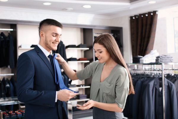 Venda em loja para fidelizar clientes