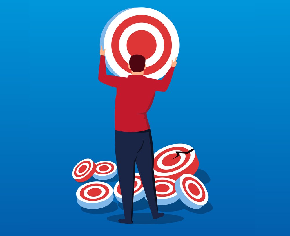 ilustração demonstrando marketing personalizado