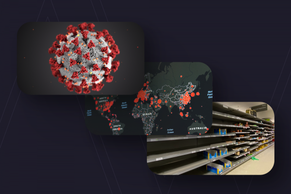 COVID-19 header
