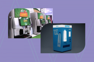 Vending Machines Interativas, por Alice Wonders