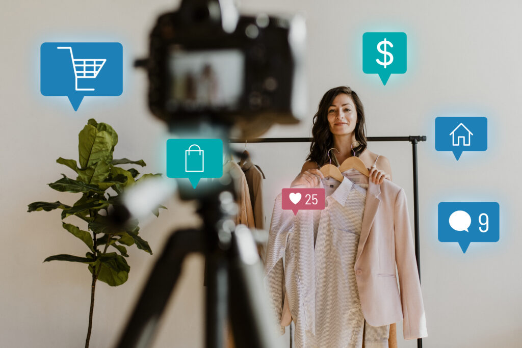 space as media in retail with content creation and omnichannel customer experience