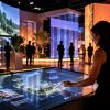 Experiência de marca com realidade virtual e projeções imersivas