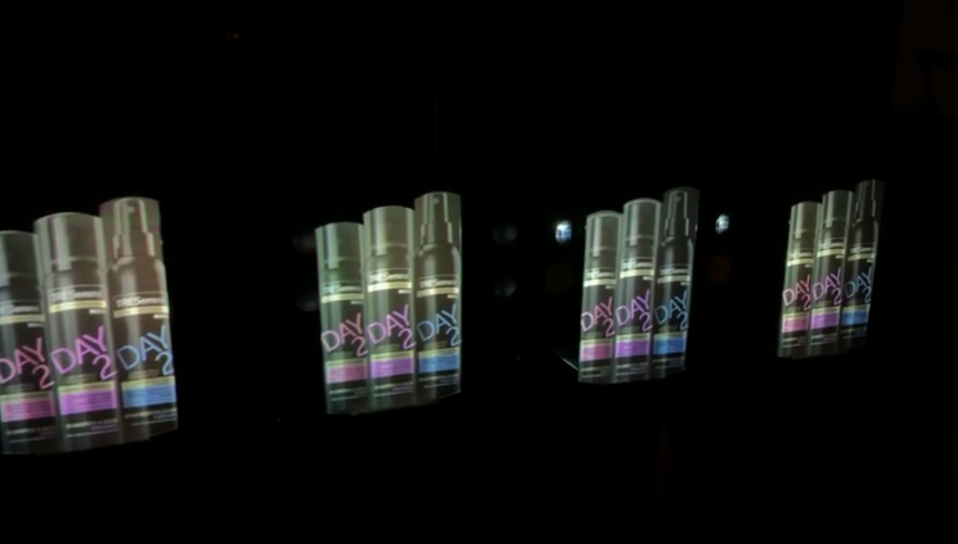 TRESemmé - Holographic Shelf for TRESemmé - 3 TRESemmé - Holographic Shelf for TRESemmé - 3