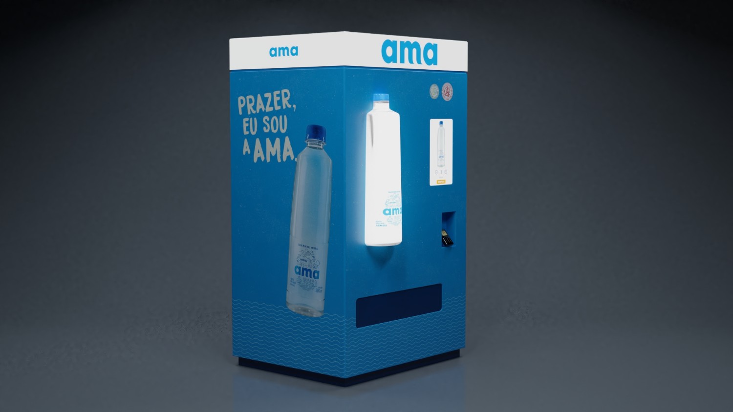 AMA - Interactive Vending Machine - 4 AMA - Interactive Vending Machine - 4