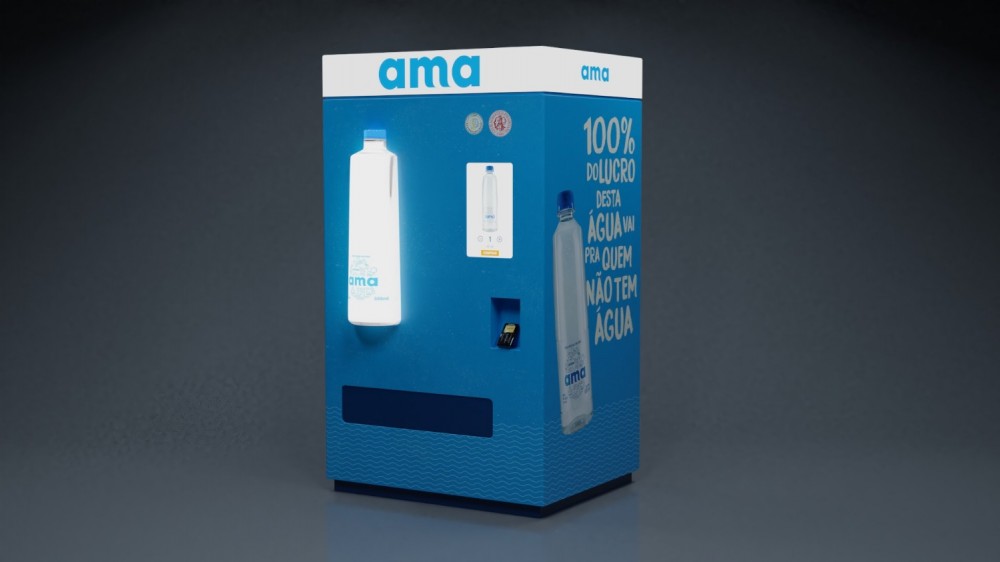 AMA - Interactive Vending Machine - 2 AMA - Interactive Vending Machine - 2