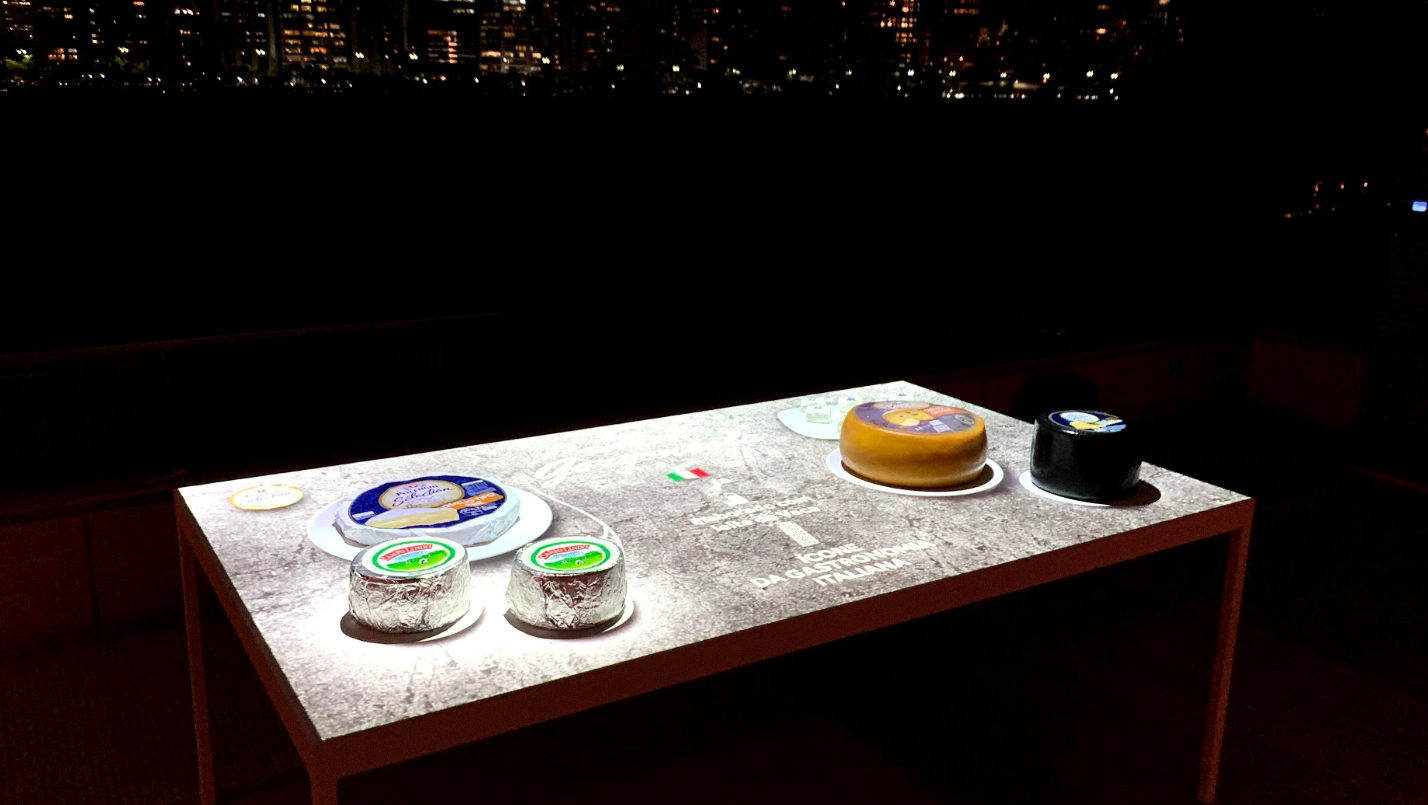 Polenghi - Polenghi in Projection Mapping - 3 Polenghi - Polenghi in Projection Mapping - 3