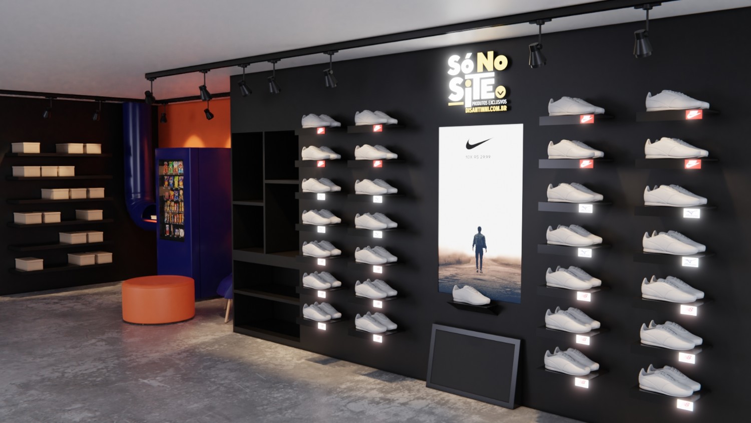 Di Santinni - Infinite Shop Window Di Santinni - 3 Di Santinni - Infinite Shop Window Di Santinni - 3